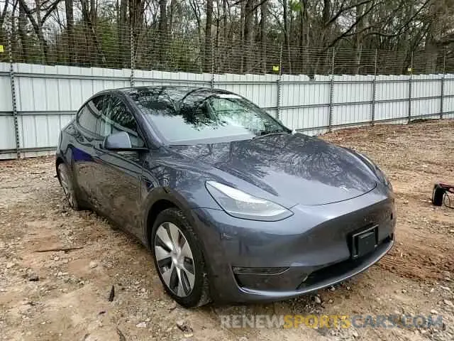 10 Photograph of a damaged car 7SAYGDEE5PA164270 TESLA MODEL Y 2023