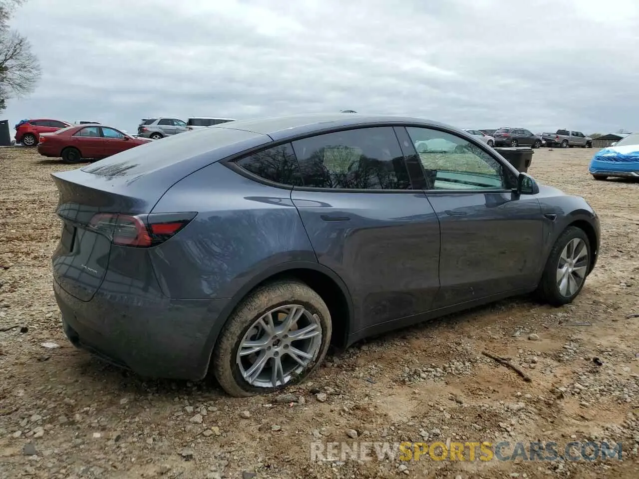 3 Photograph of a damaged car 7SAYGDEE5PA164270 TESLA MODEL Y 2023
