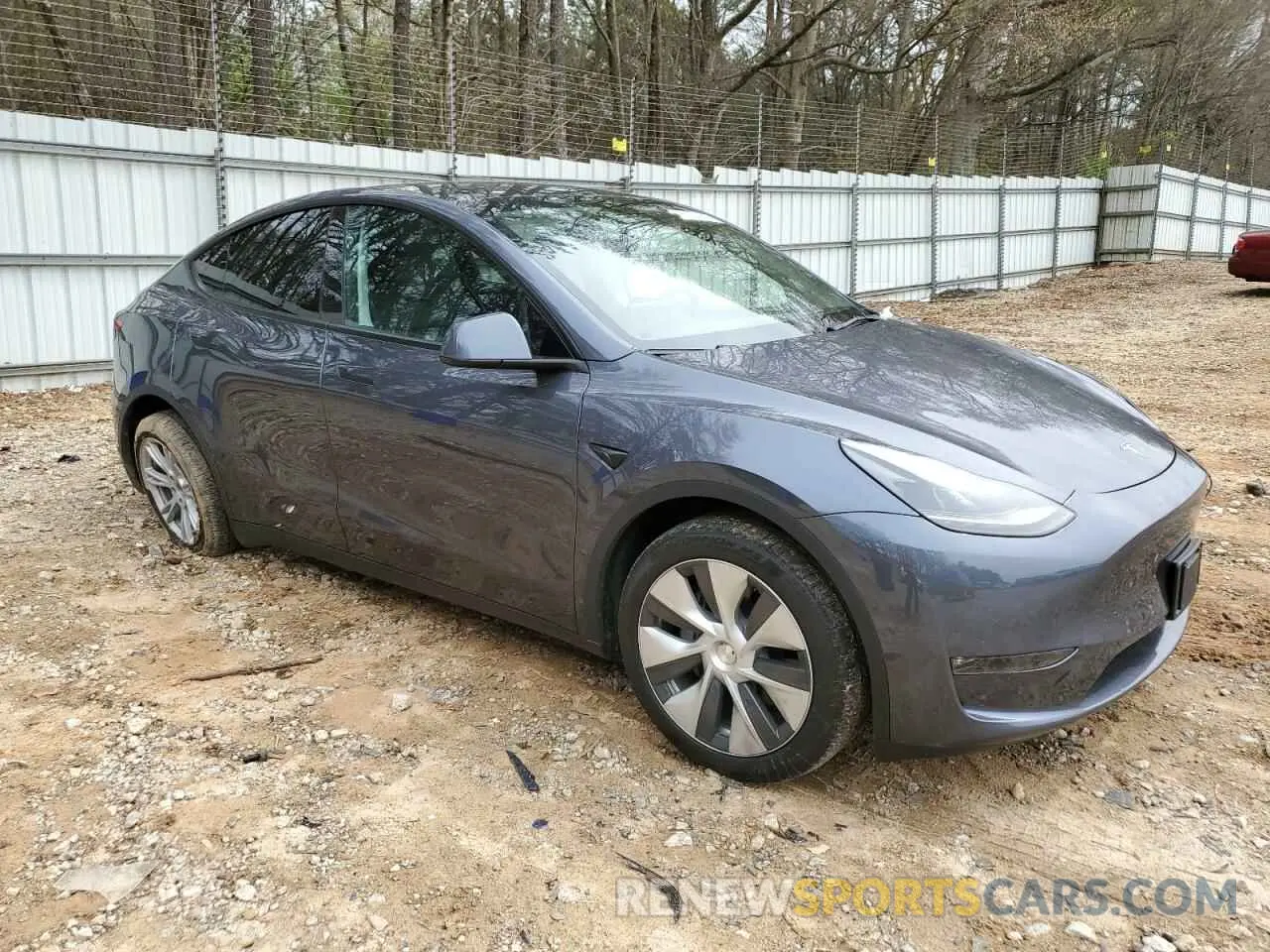 4 Photograph of a damaged car 7SAYGDEE5PA164270 TESLA MODEL Y 2023