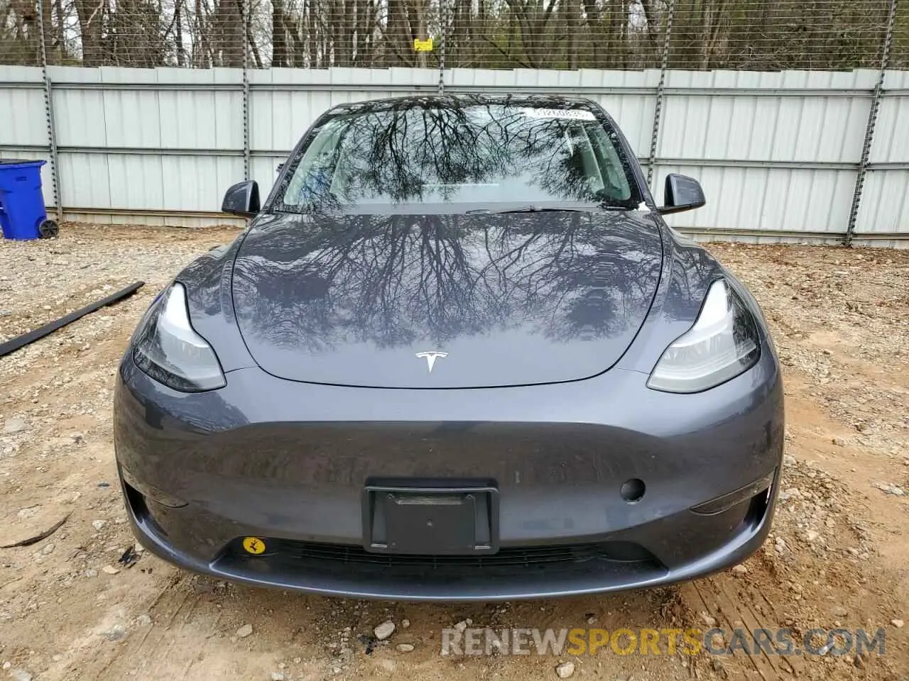 5 Photograph of a damaged car 7SAYGDEE5PA164270 TESLA MODEL Y 2023