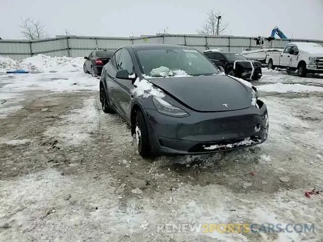 11 Photograph of a damaged car 7SAYGDEE5PA181019 TESLA MODEL Y 2023