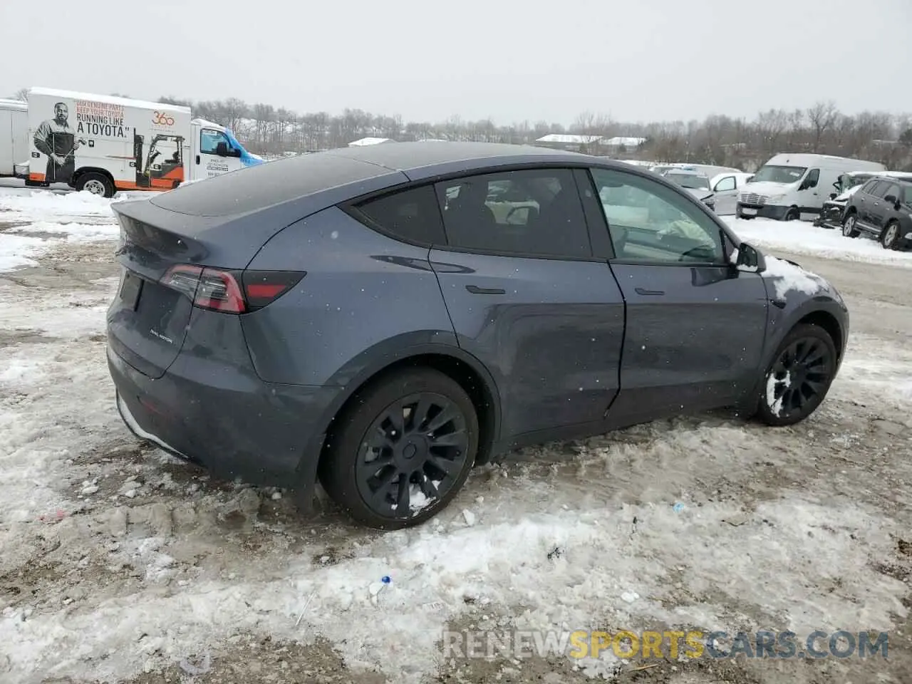 3 Photograph of a damaged car 7SAYGDEE5PA181019 TESLA MODEL Y 2023