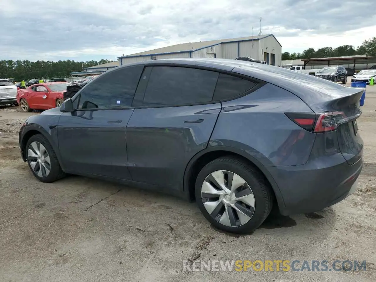2 Photograph of a damaged car 7SAYGDEE5PA181666 TESLA MODEL Y 2023