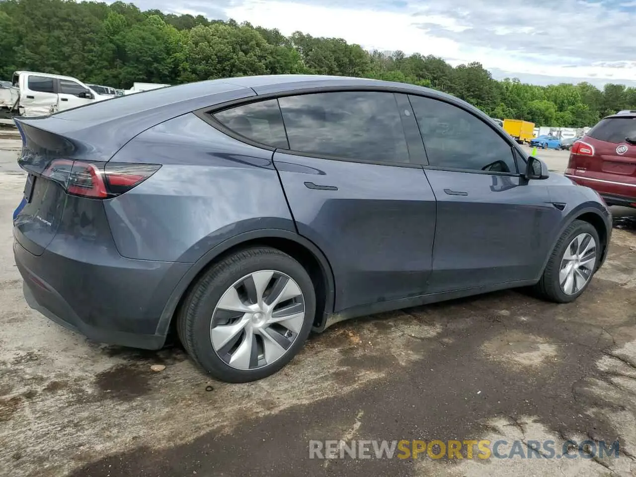 3 Photograph of a damaged car 7SAYGDEE5PA181666 TESLA MODEL Y 2023