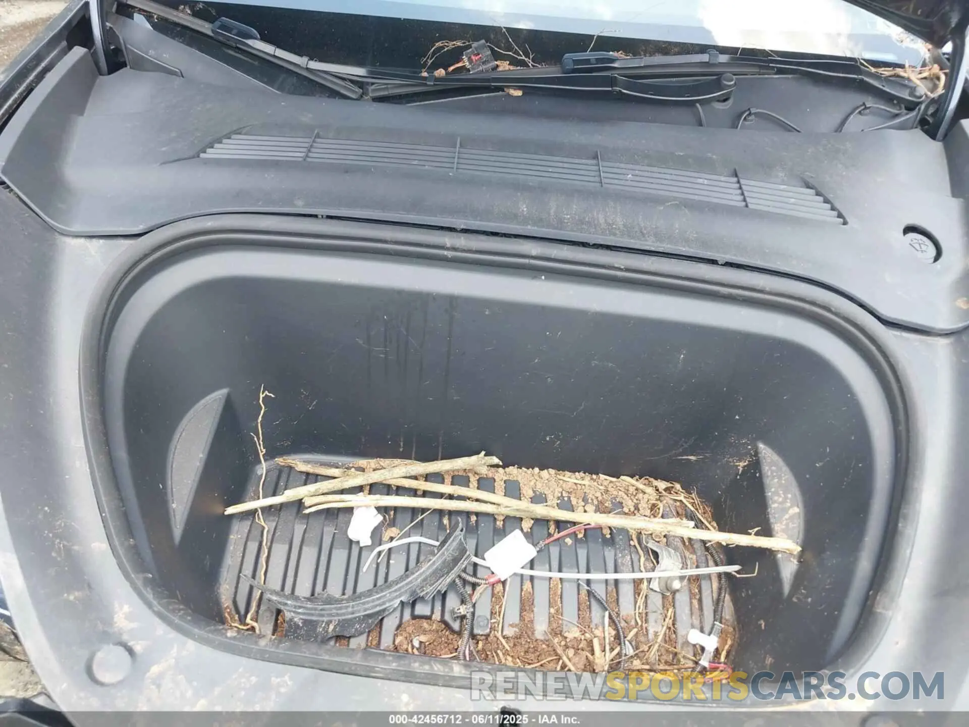 10 Photograph of a damaged car 7SAYGDEE5PA184258 TESLA MODEL Y 2023