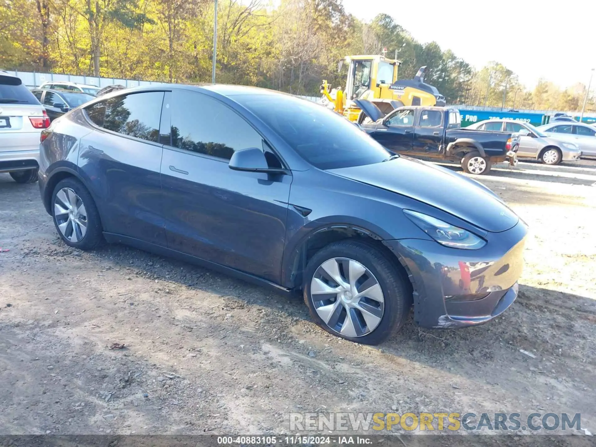 1 Фотография поврежденного автомобиля 7SAYGDEE5PA188729 TESLA MODEL Y 2023