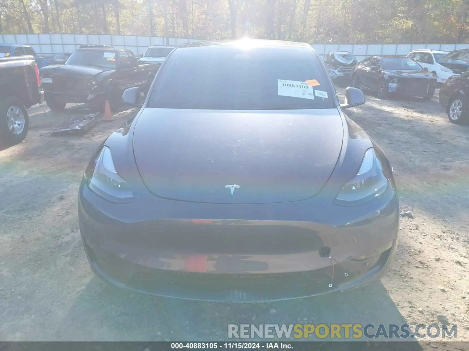 12 Фотография поврежденного автомобиля 7SAYGDEE5PA188729 TESLA MODEL Y 2023