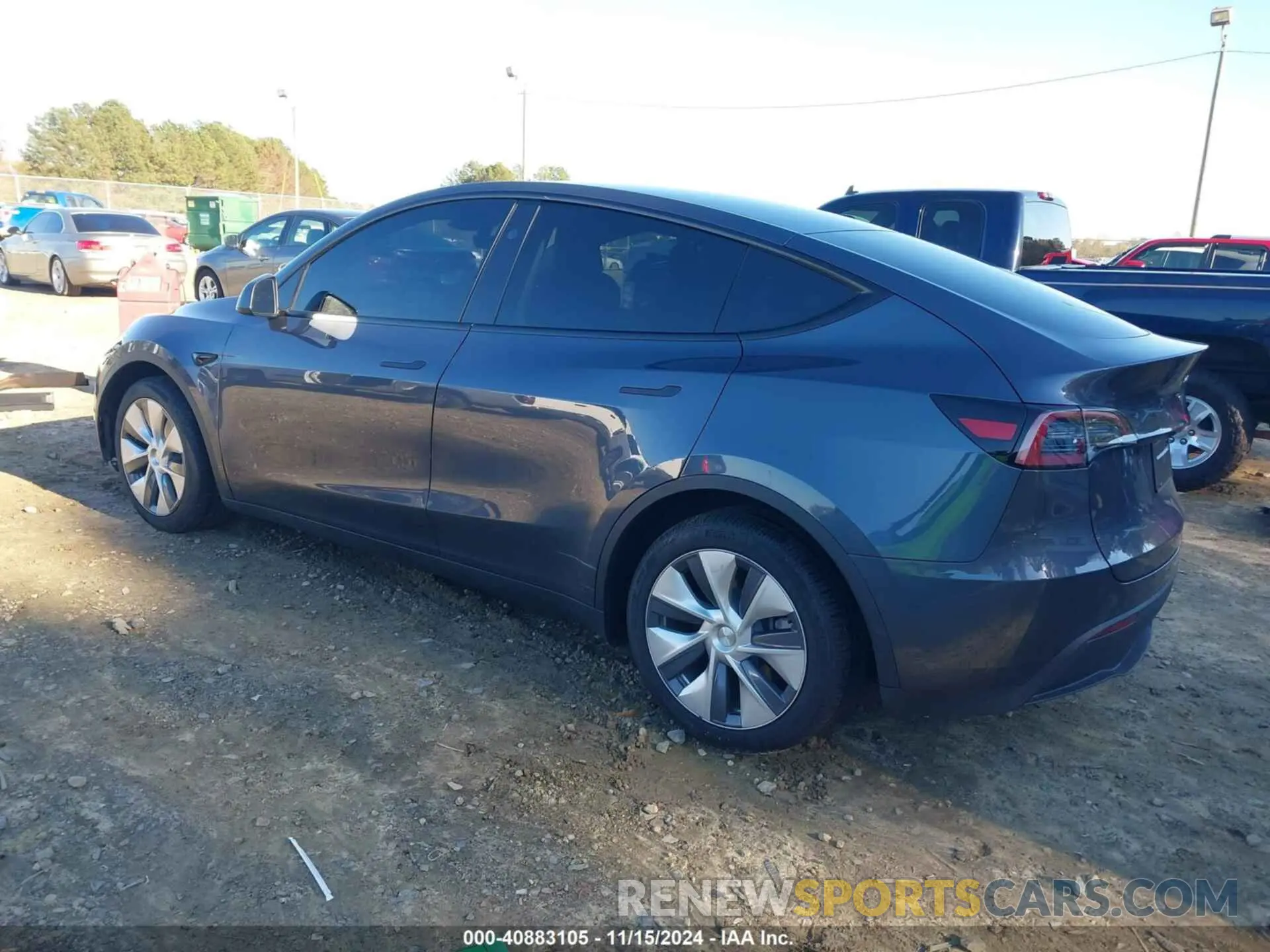 3 Фотография поврежденного автомобиля 7SAYGDEE5PA188729 TESLA MODEL Y 2023
