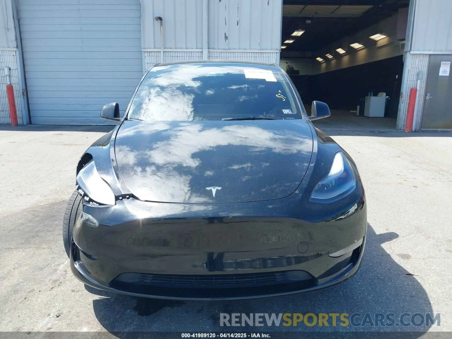 12 Фотография поврежденного автомобиля 7SAYGDEE5PA199763 TESLA MODEL Y 2023