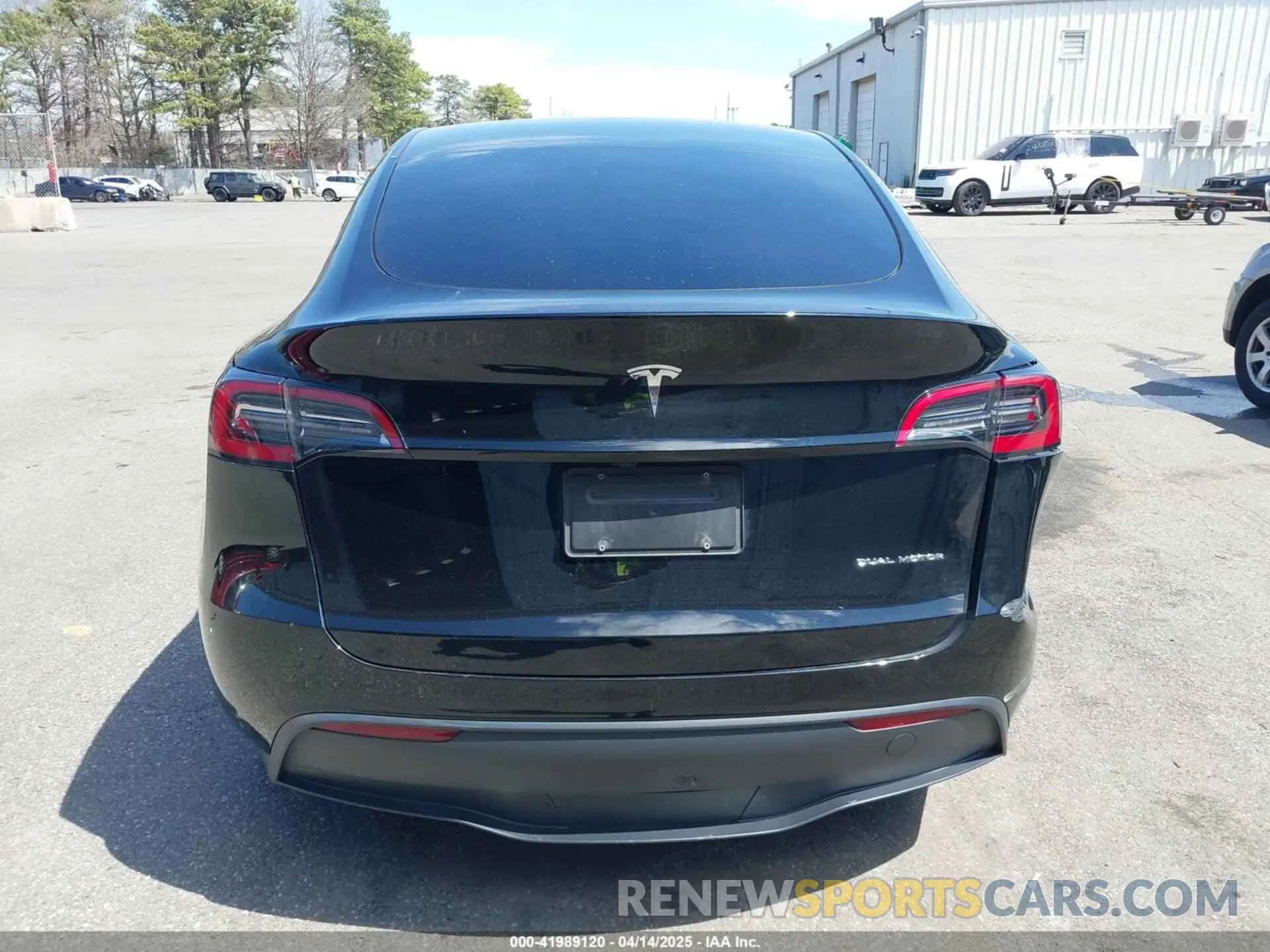 16 Фотография поврежденного автомобиля 7SAYGDEE5PA199763 TESLA MODEL Y 2023
