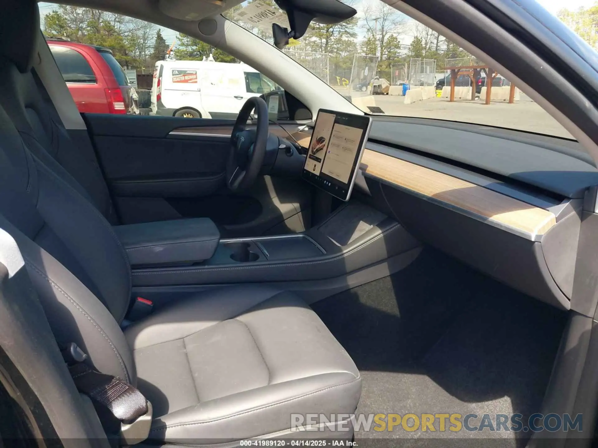 5 Фотография поврежденного автомобиля 7SAYGDEE5PA199763 TESLA MODEL Y 2023