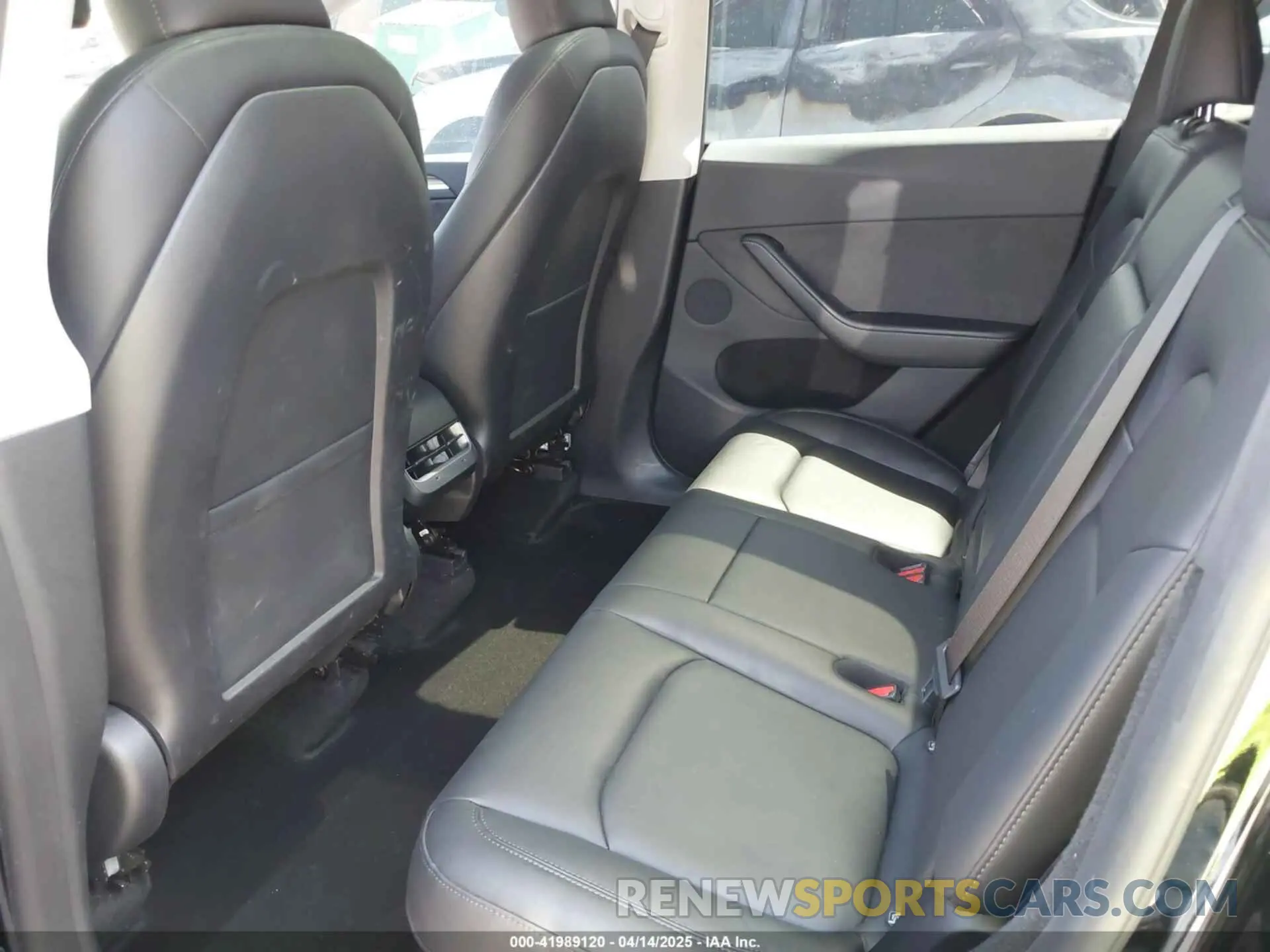 8 Фотография поврежденного автомобиля 7SAYGDEE5PA199763 TESLA MODEL Y 2023