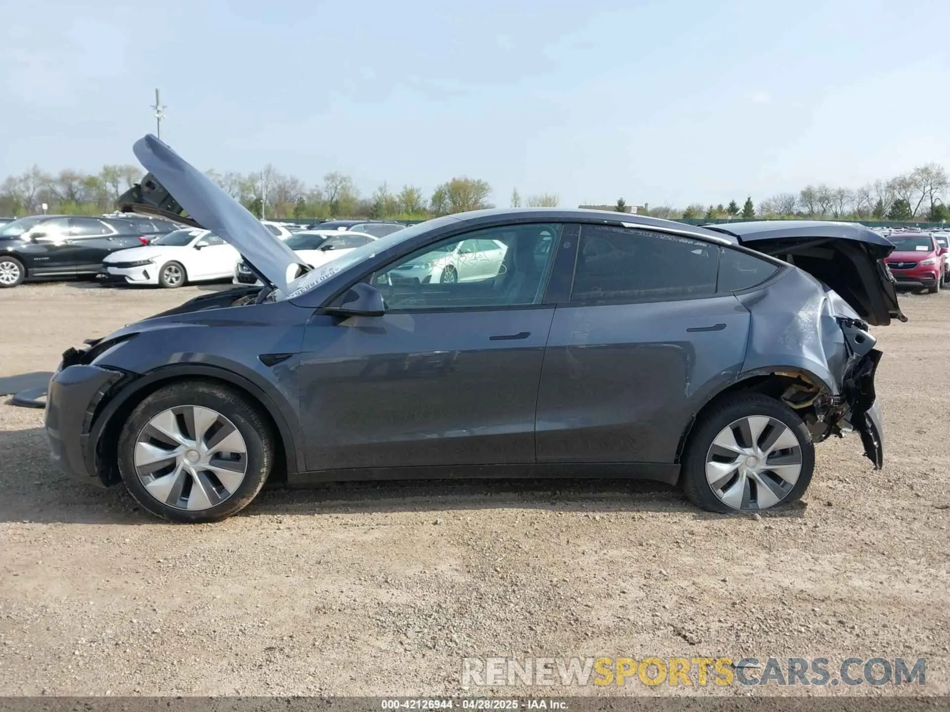 15 Фотография поврежденного автомобиля 7SAYGDEE5PA200040 TESLA MODEL Y 2023