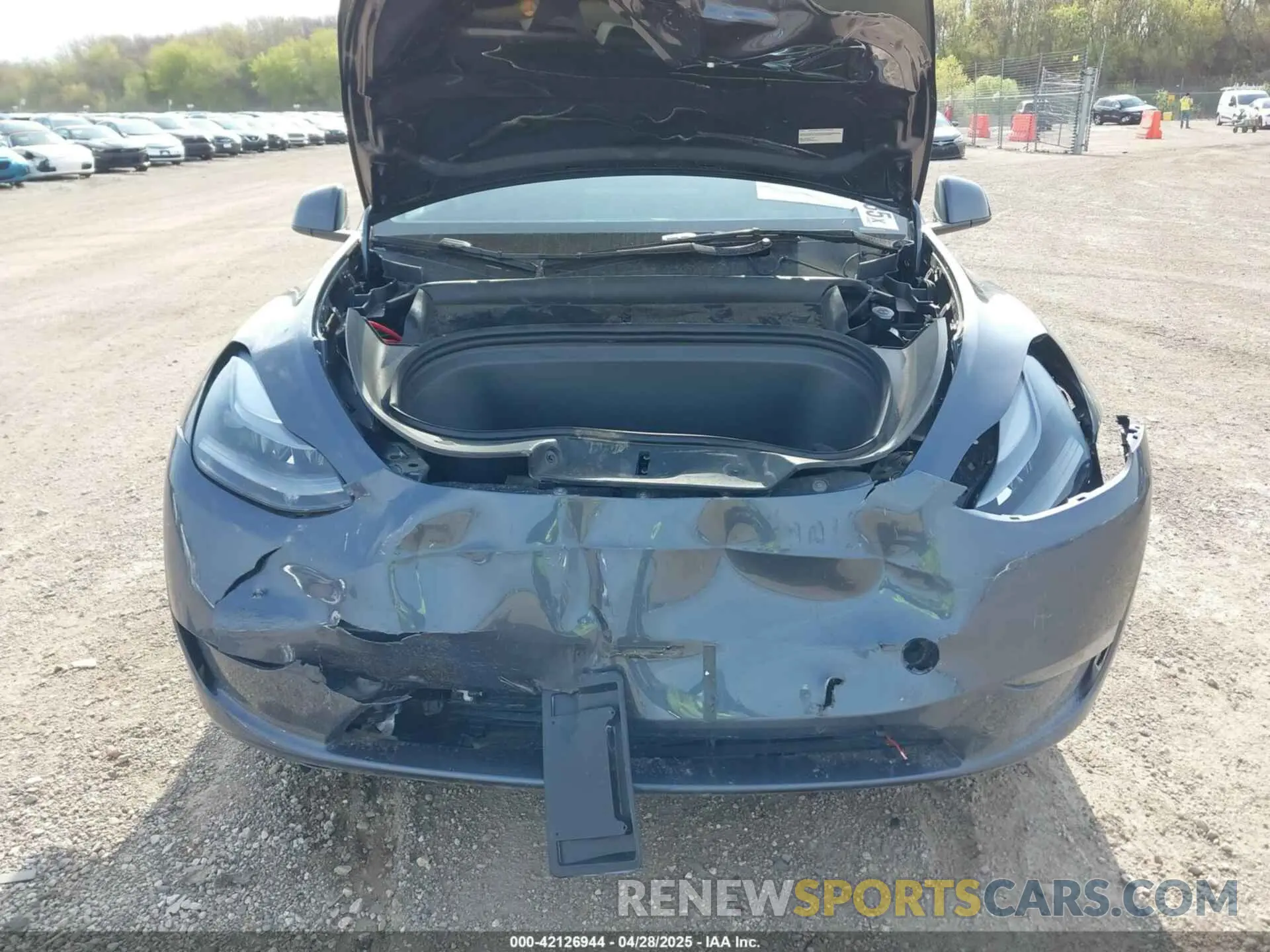 20 Фотография поврежденного автомобиля 7SAYGDEE5PA200040 TESLA MODEL Y 2023