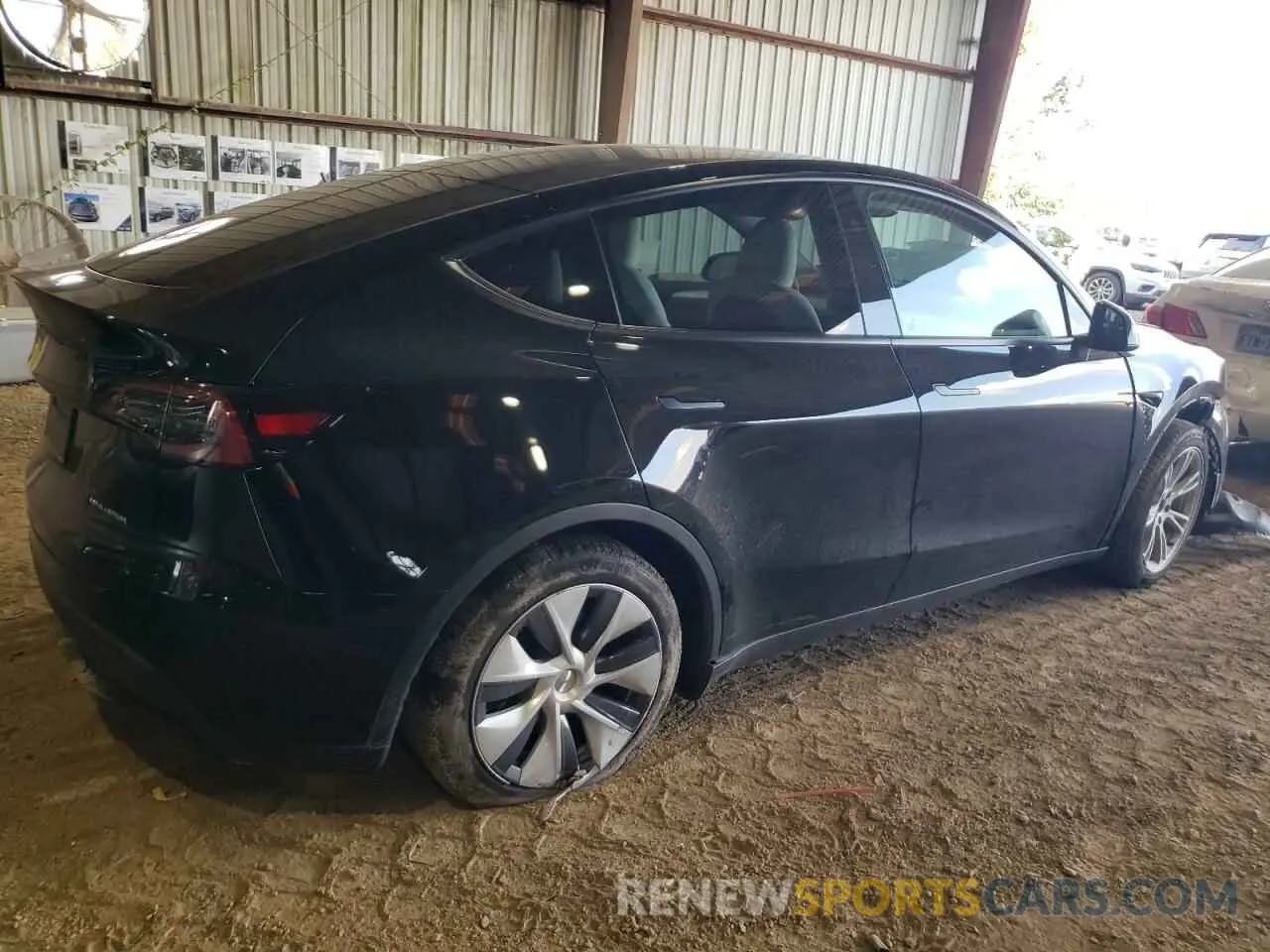 3 Photograph of a damaged car 7SAYGDEE5PA207313 TESLA MODEL Y 2023