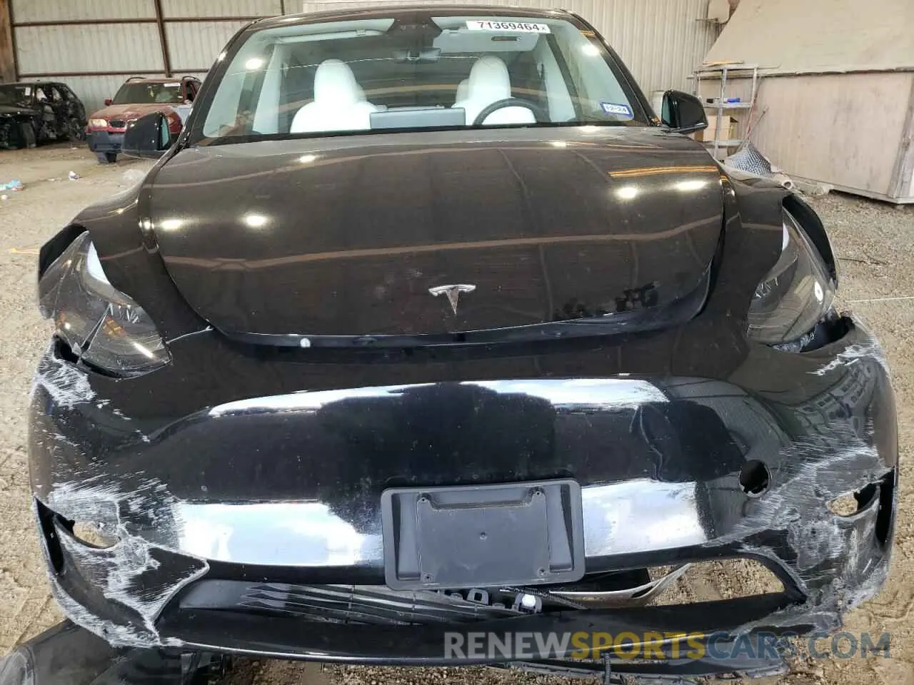 5 Photograph of a damaged car 7SAYGDEE5PA207313 TESLA MODEL Y 2023