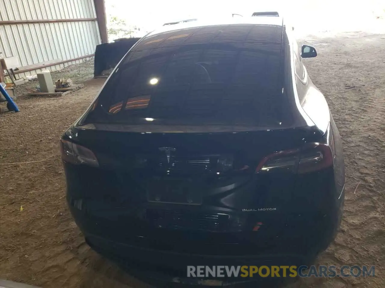 6 Photograph of a damaged car 7SAYGDEE5PA207313 TESLA MODEL Y 2023