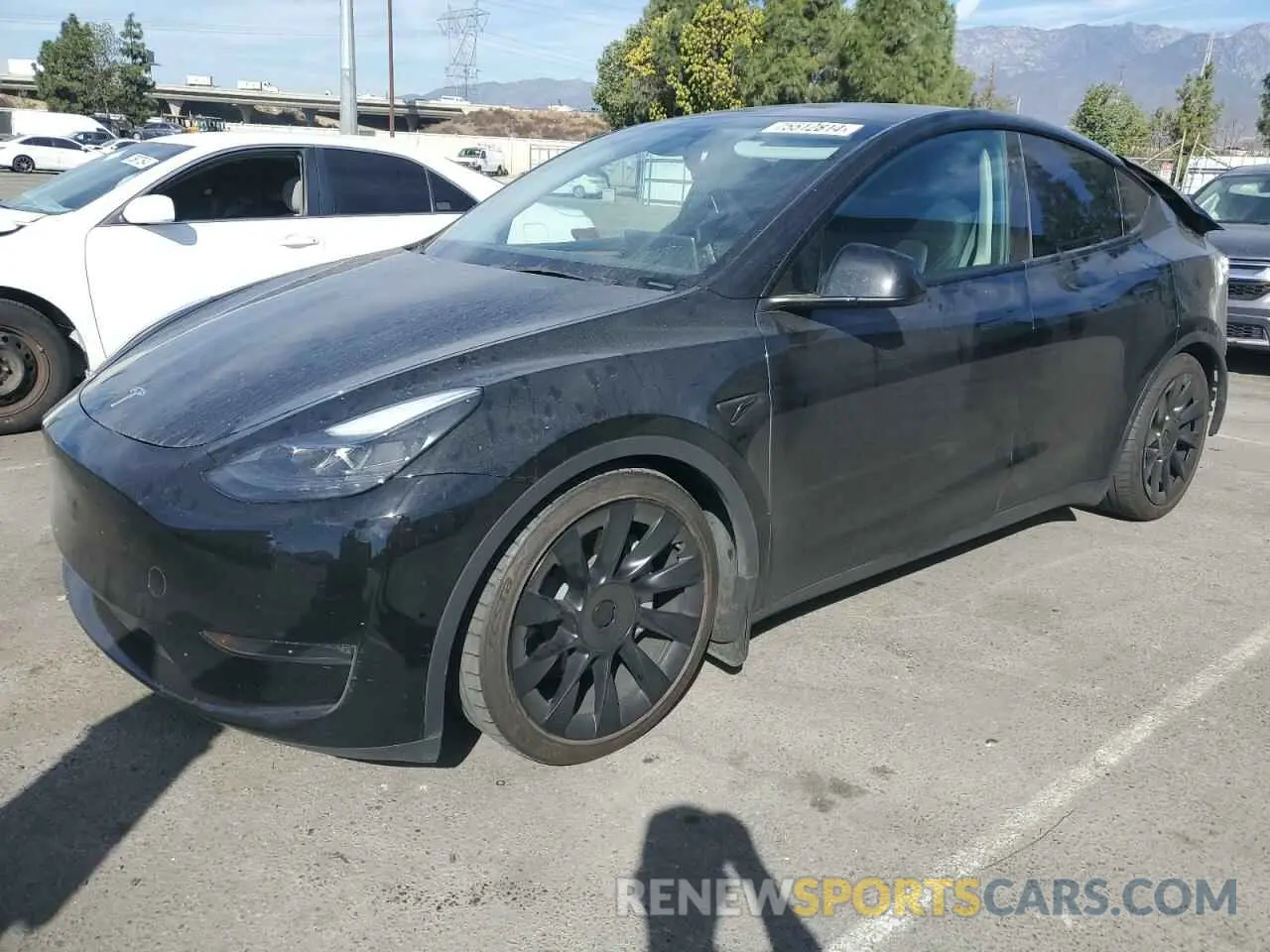 1 Photograph of a damaged car 7SAYGDEE5PA212298 TESLA MODEL Y 2023