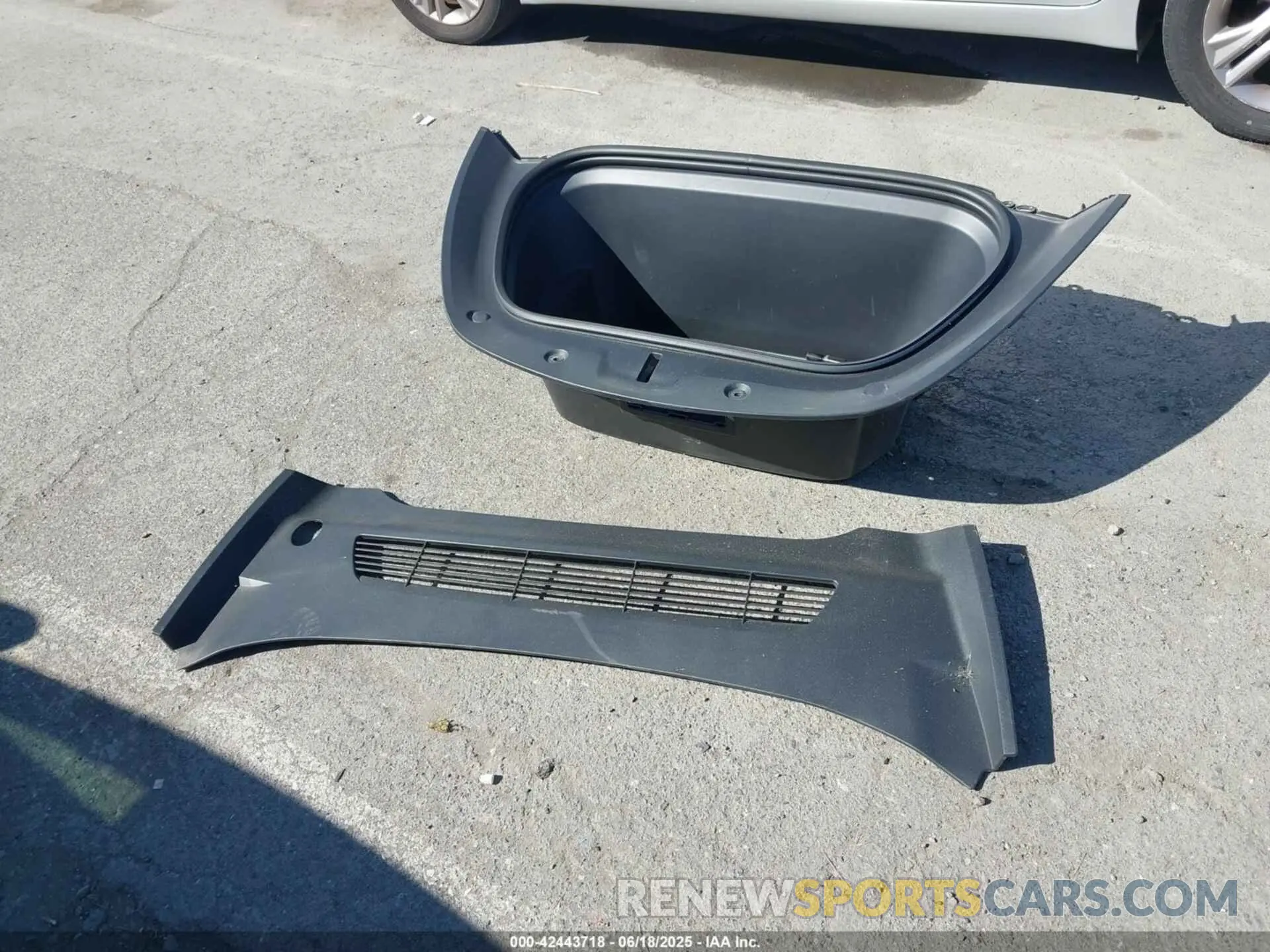12 Photograph of a damaged car 7SAYGDEE5PF588017 TESLA MODEL Y 2023
