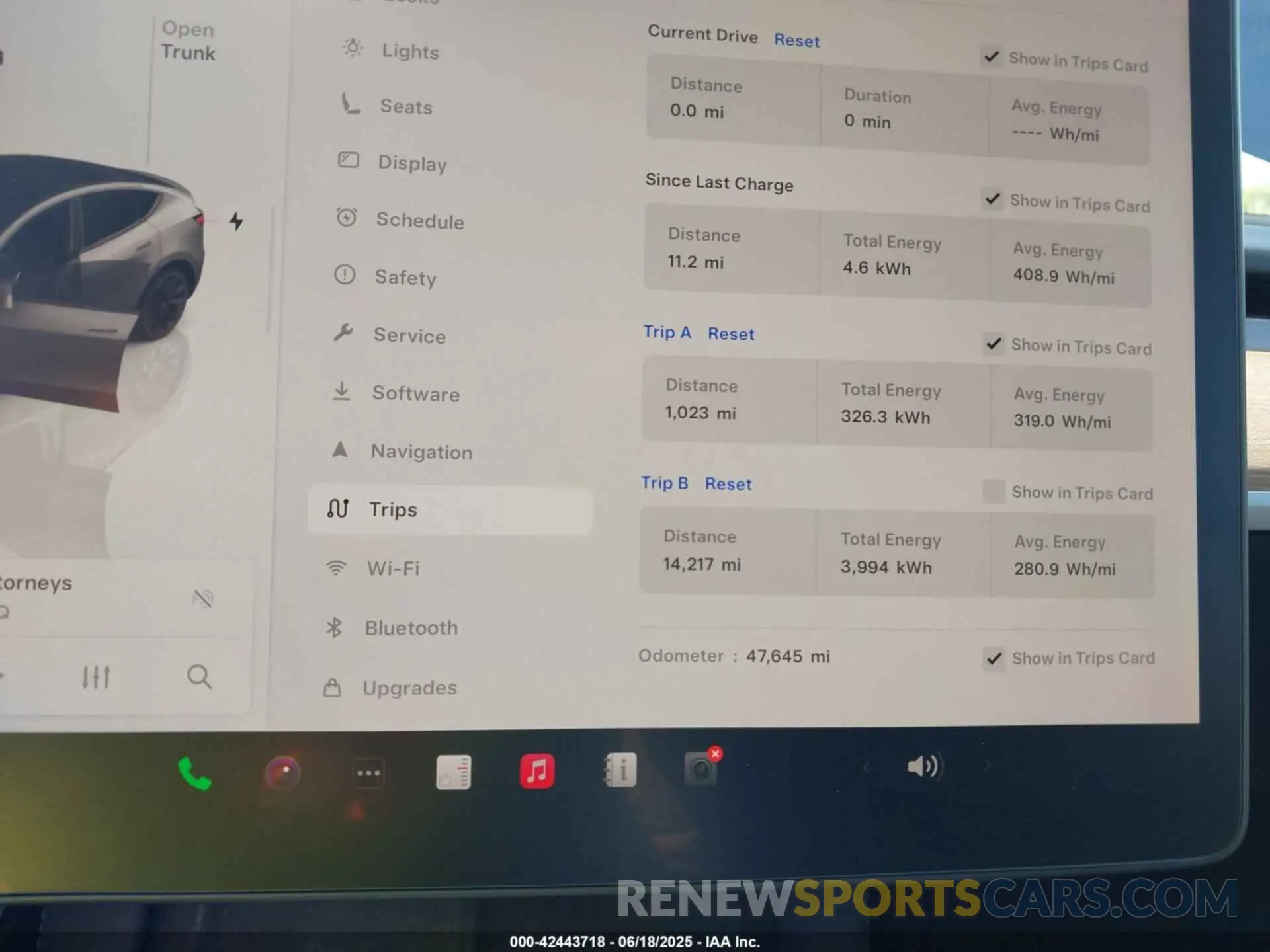 7 Photograph of a damaged car 7SAYGDEE5PF588017 TESLA MODEL Y 2023