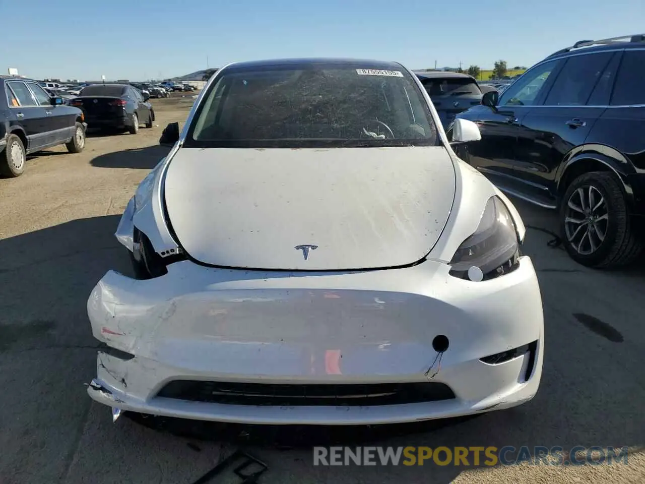 5 Photograph of a damaged car 7SAYGDEE5PF604345 TESLA MODEL Y 2023