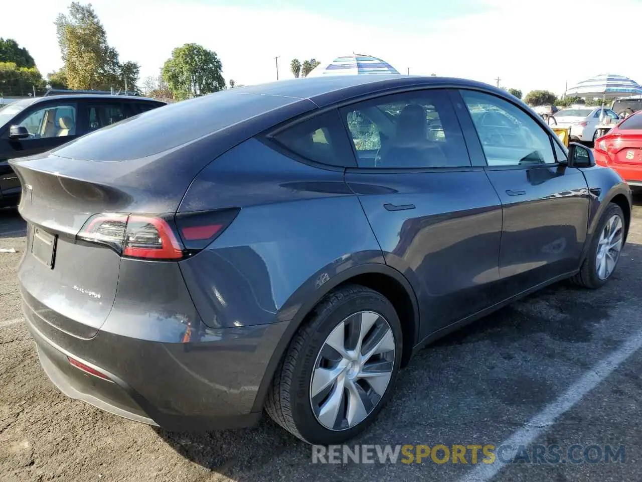3 Фотография поврежденного автомобиля 7SAYGDEE5PF624028 TESLA MODEL Y 2023