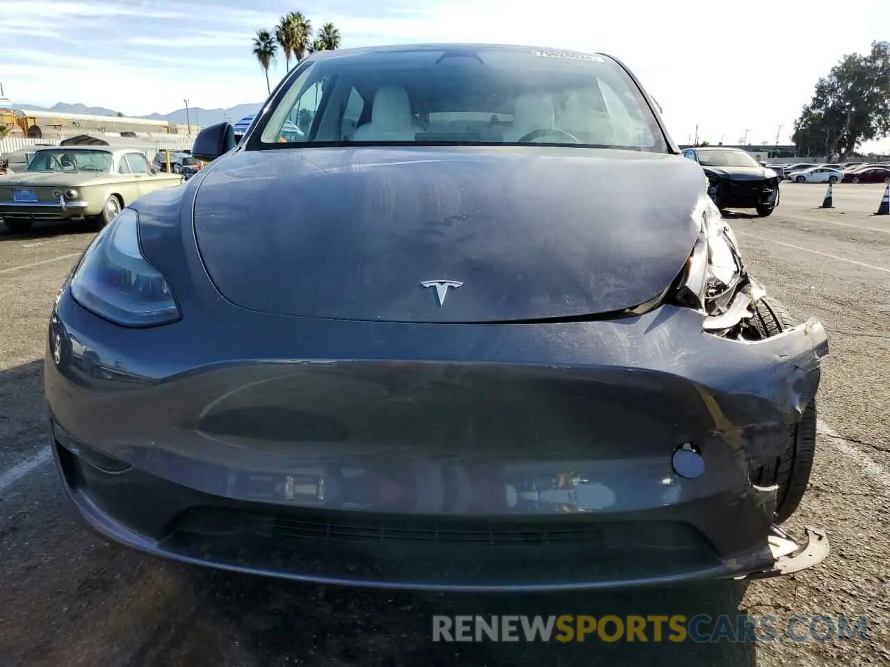 5 Фотография поврежденного автомобиля 7SAYGDEE5PF624028 TESLA MODEL Y 2023