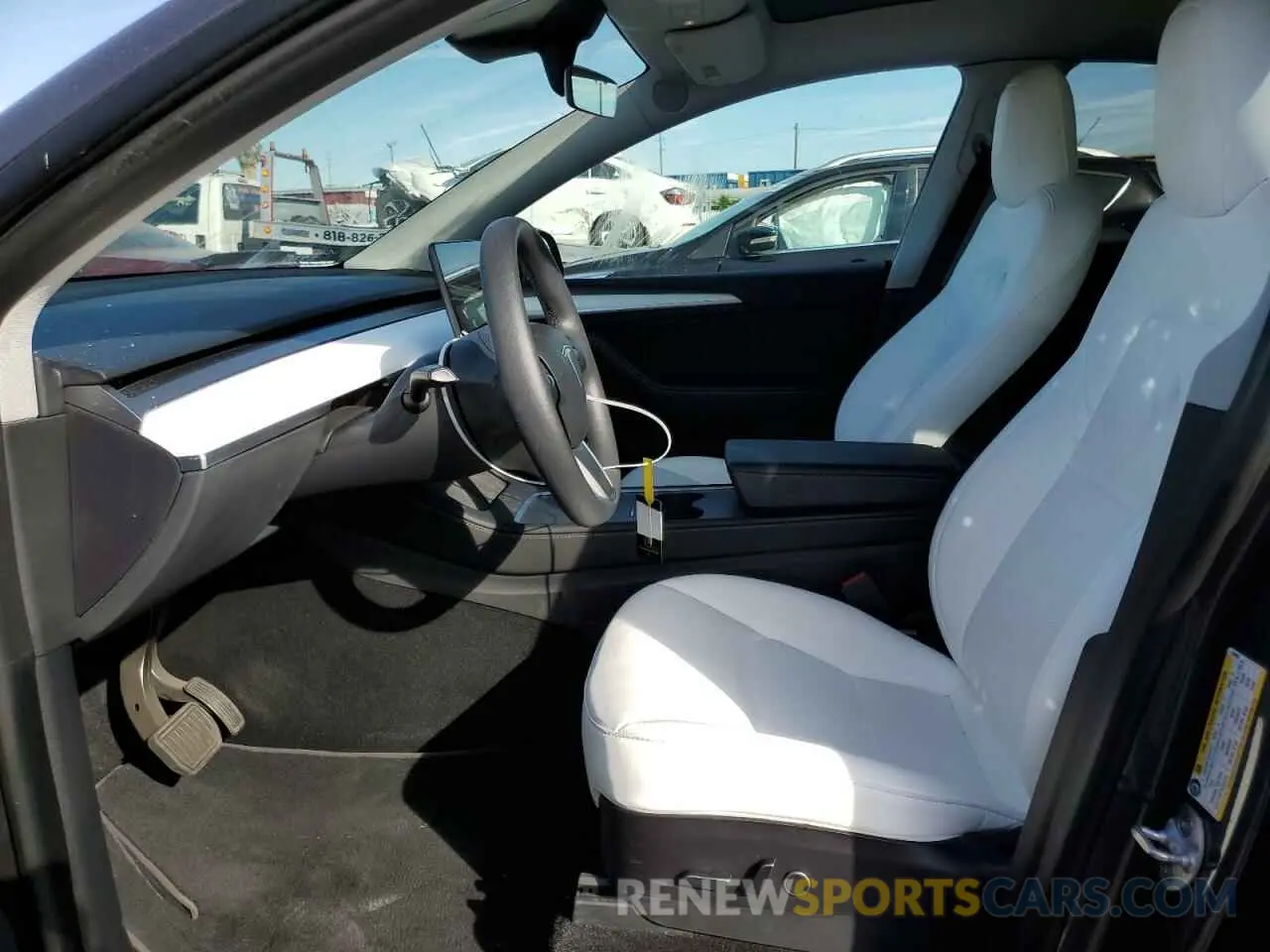 7 Фотография поврежденного автомобиля 7SAYGDEE5PF624028 TESLA MODEL Y 2023