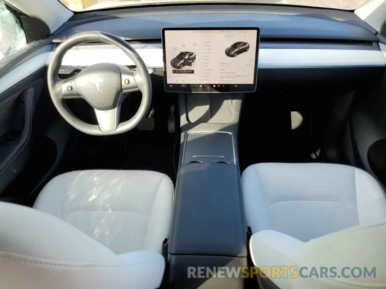 8 Фотография поврежденного автомобиля 7SAYGDEE5PF624028 TESLA MODEL Y 2023