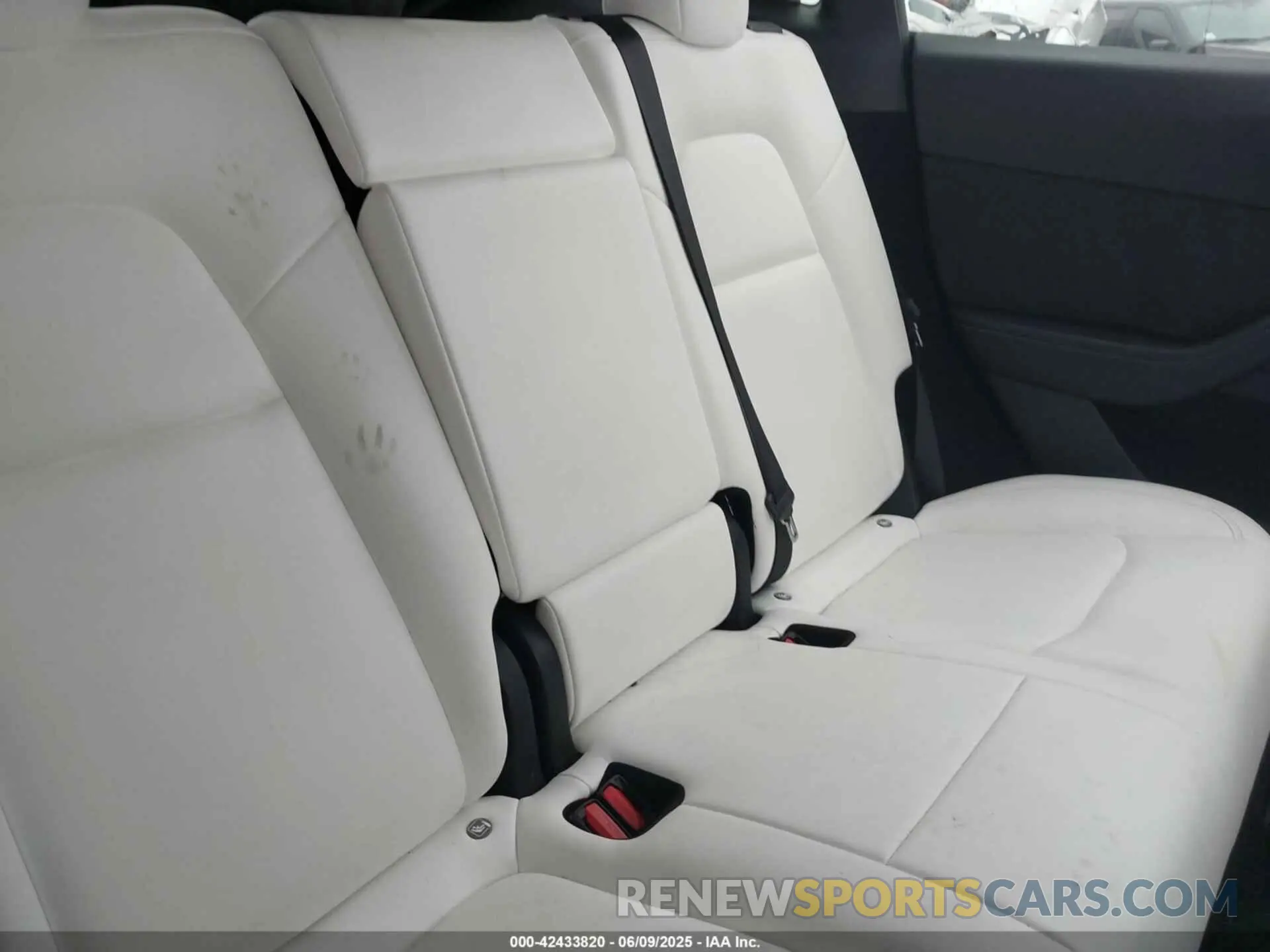 8 Photograph of a damaged car 7SAYGDEE5PF624272 TESLA MODEL Y 2023
