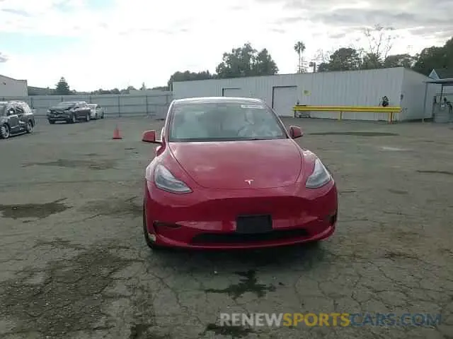 11 Фотография поврежденного автомобиля 7SAYGDEE5PF644778 TESLA MODEL Y 2023