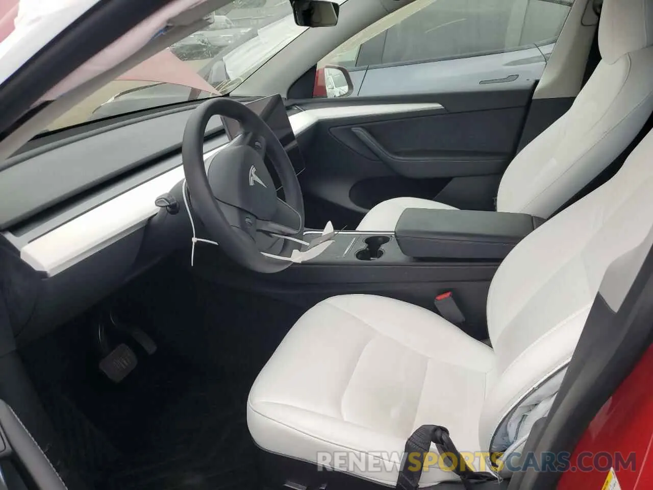 7 Фотография поврежденного автомобиля 7SAYGDEE5PF644778 TESLA MODEL Y 2023