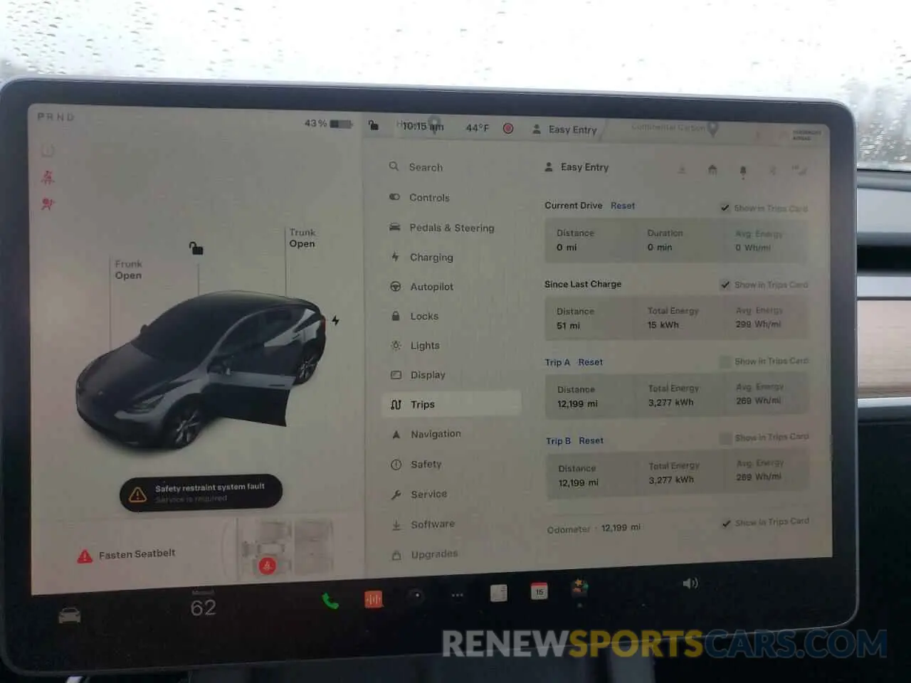 9 Photograph of a damaged car 7SAYGDEE5PF667008 TESLA MODEL Y 2023