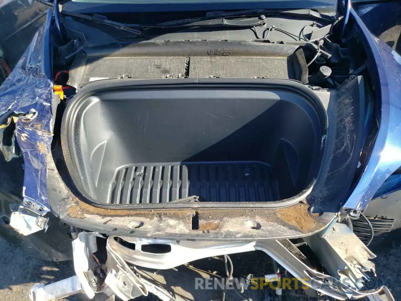 12 Photograph of a damaged car 7SAYGDEE5PF684908 TESLA MODEL Y 2023