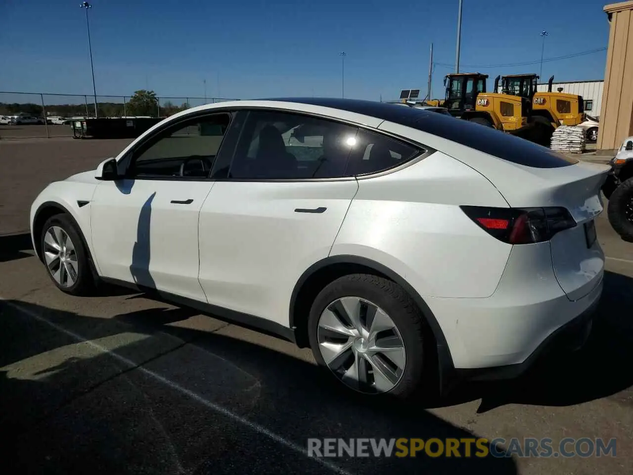 2 Photograph of a damaged car 7SAYGDEE5PF694080 TESLA MODEL Y 2023