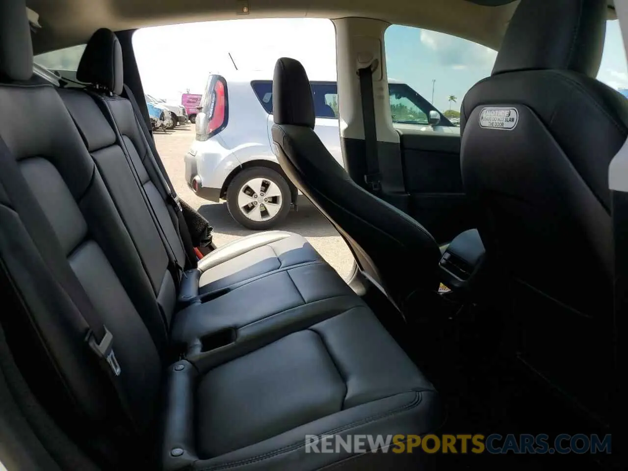 10 Фотография поврежденного автомобиля 7SAYGDEE5PF697853 TESLA MODEL Y 2023