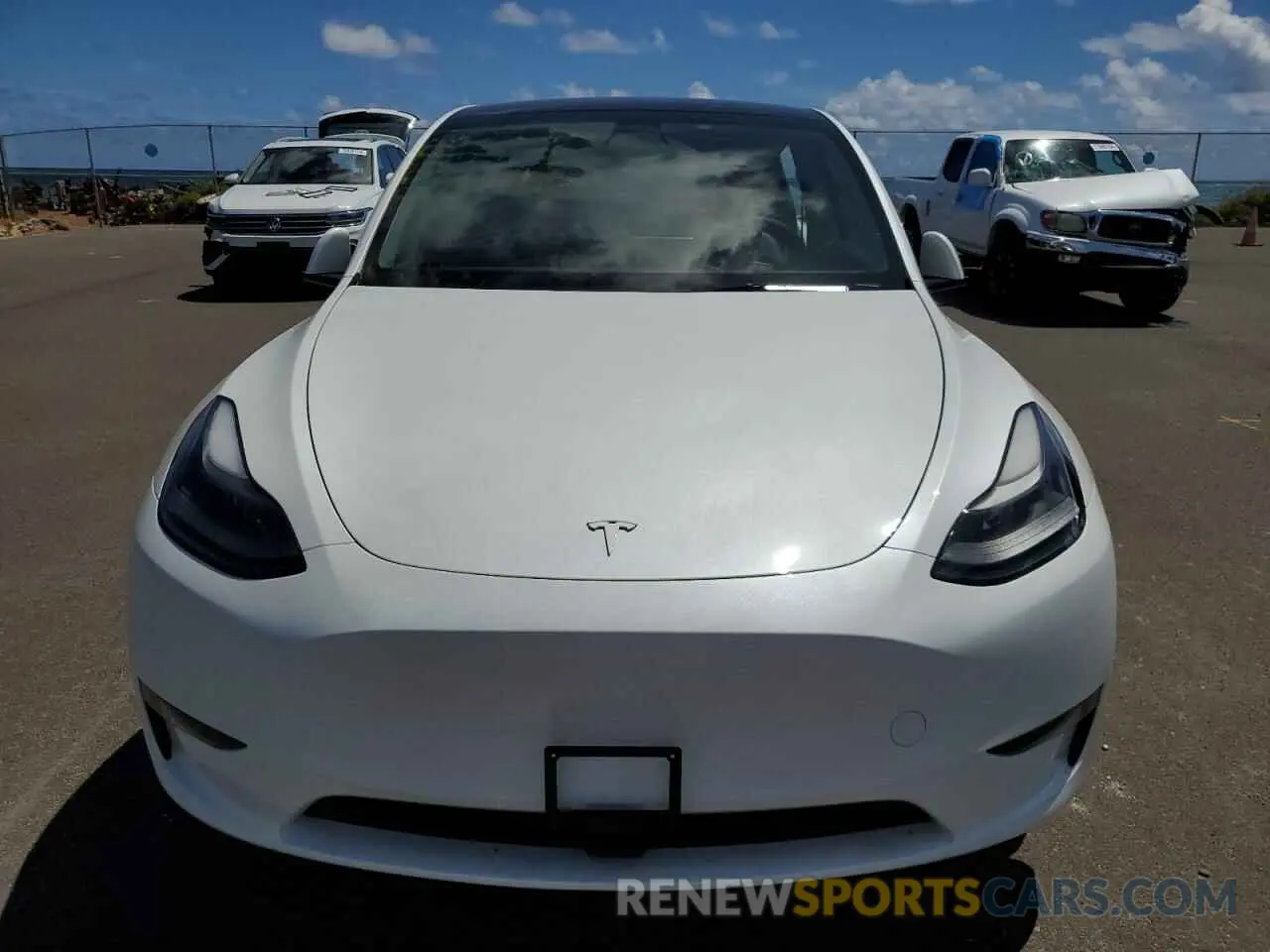 5 Фотография поврежденного автомобиля 7SAYGDEE5PF697853 TESLA MODEL Y 2023