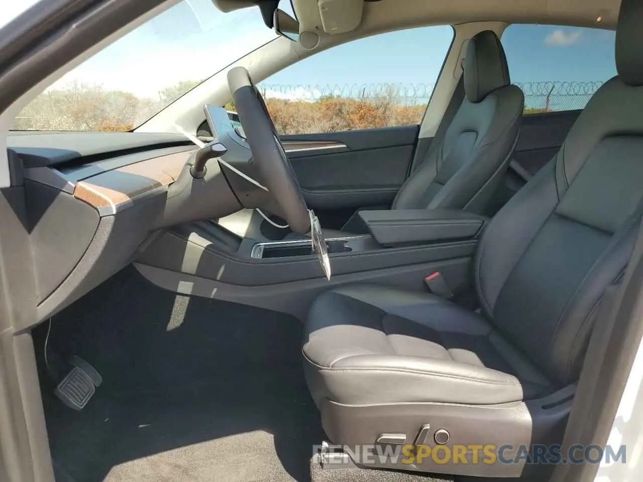 7 Фотография поврежденного автомобиля 7SAYGDEE5PF697853 TESLA MODEL Y 2023