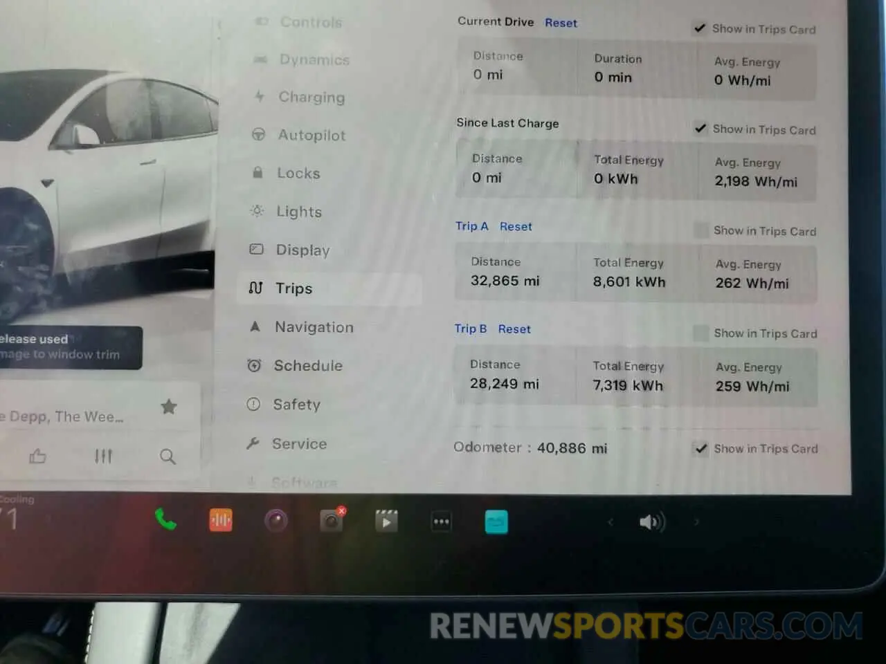 9 Фотография поврежденного автомобиля 7SAYGDEE5PF697853 TESLA MODEL Y 2023