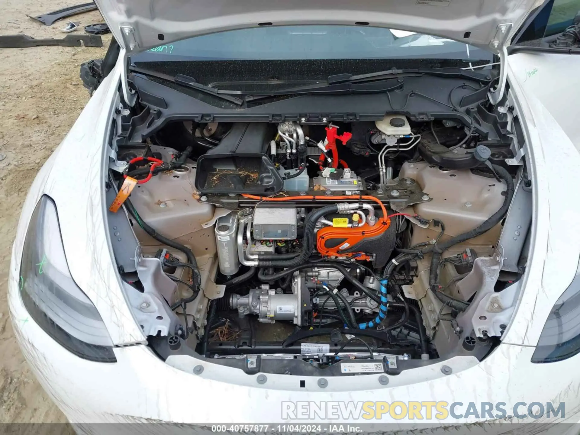 10 Фотография поврежденного автомобиля 7SAYGDEE5PF753337 TESLA MODEL Y 2023