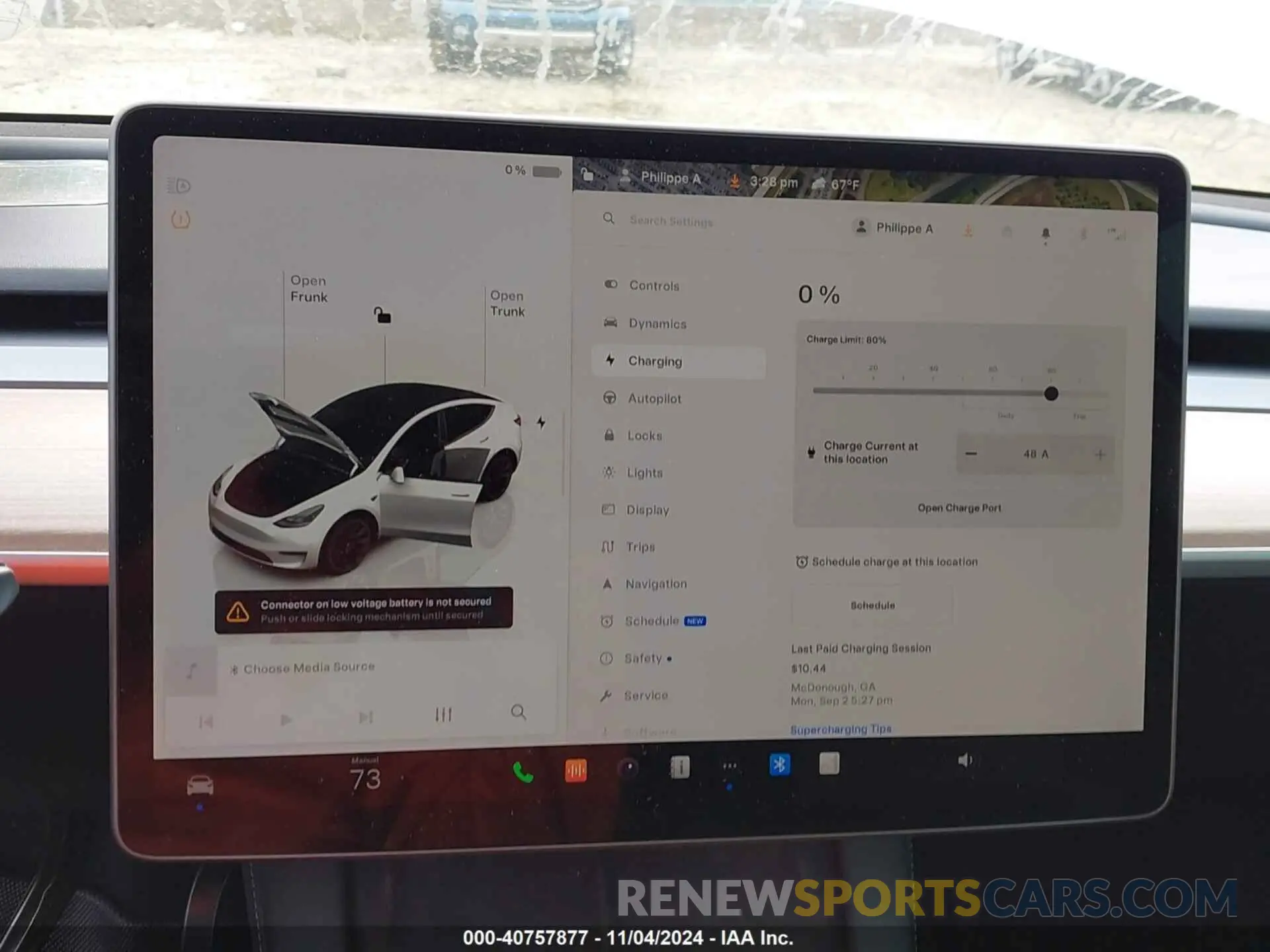 19 Фотография поврежденного автомобиля 7SAYGDEE5PF753337 TESLA MODEL Y 2023