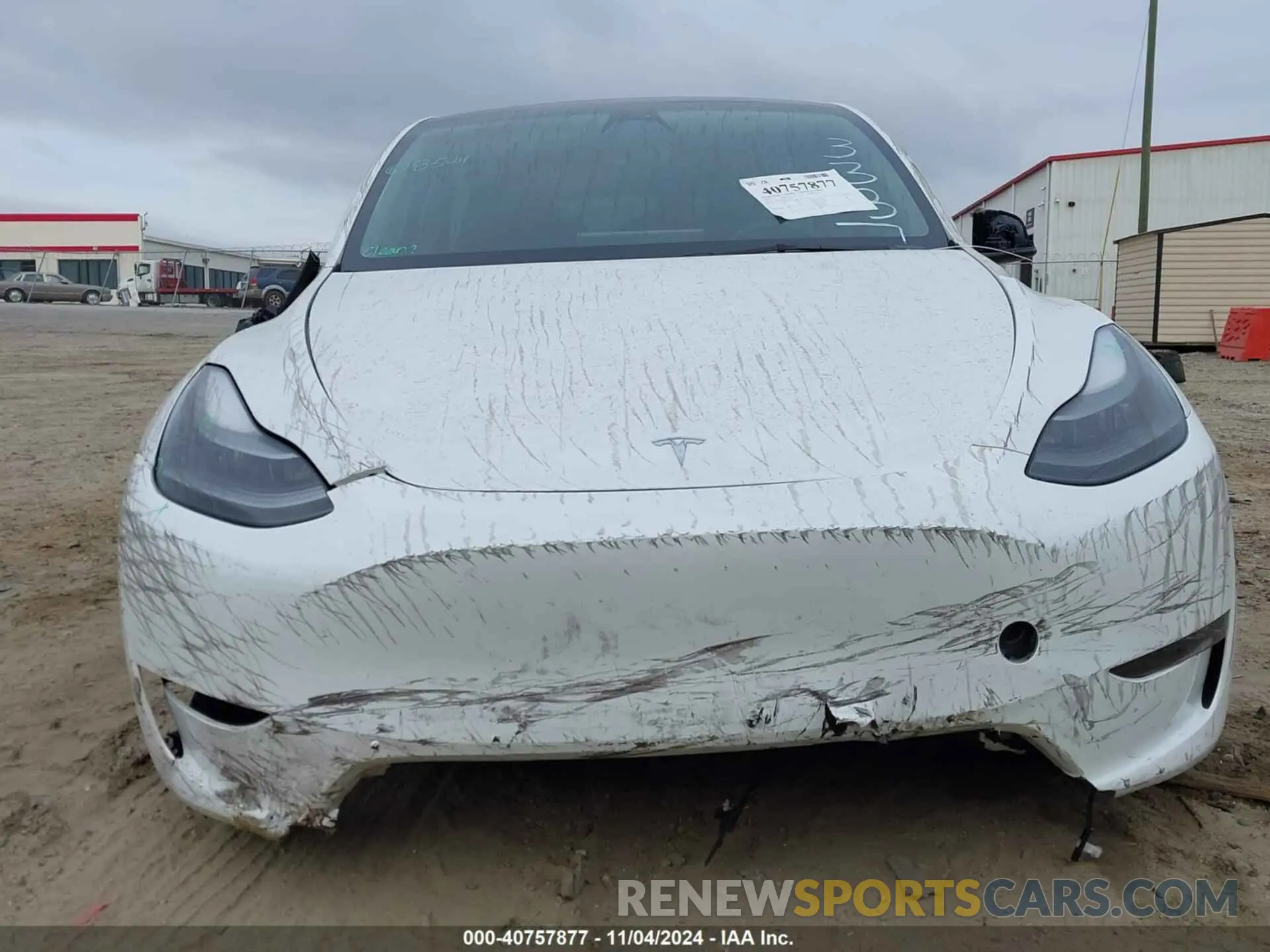 20 Фотография поврежденного автомобиля 7SAYGDEE5PF753337 TESLA MODEL Y 2023