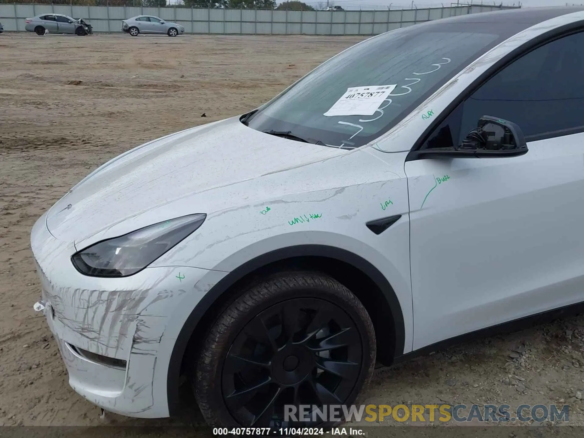 21 Фотография поврежденного автомобиля 7SAYGDEE5PF753337 TESLA MODEL Y 2023