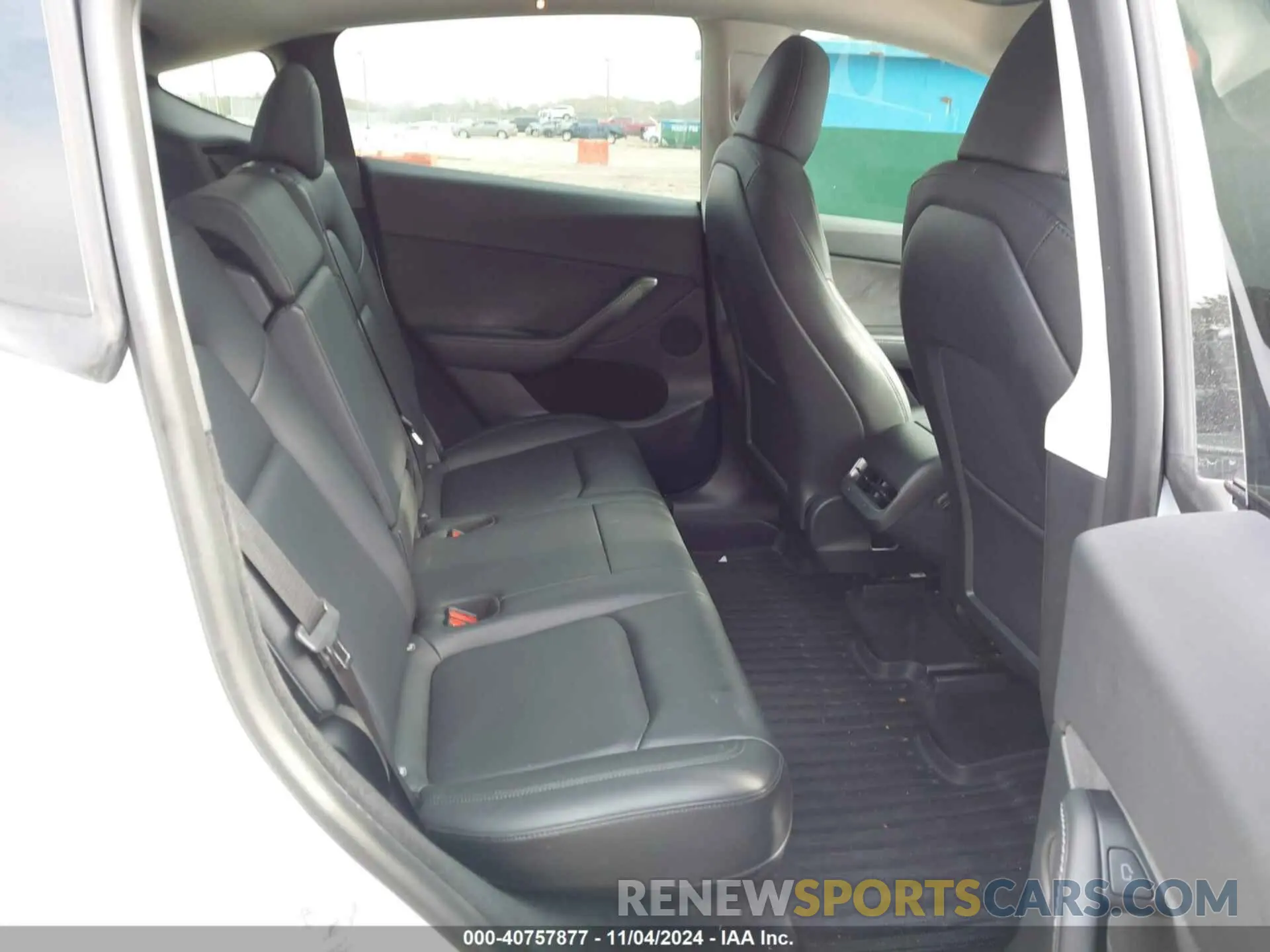 8 Фотография поврежденного автомобиля 7SAYGDEE5PF753337 TESLA MODEL Y 2023