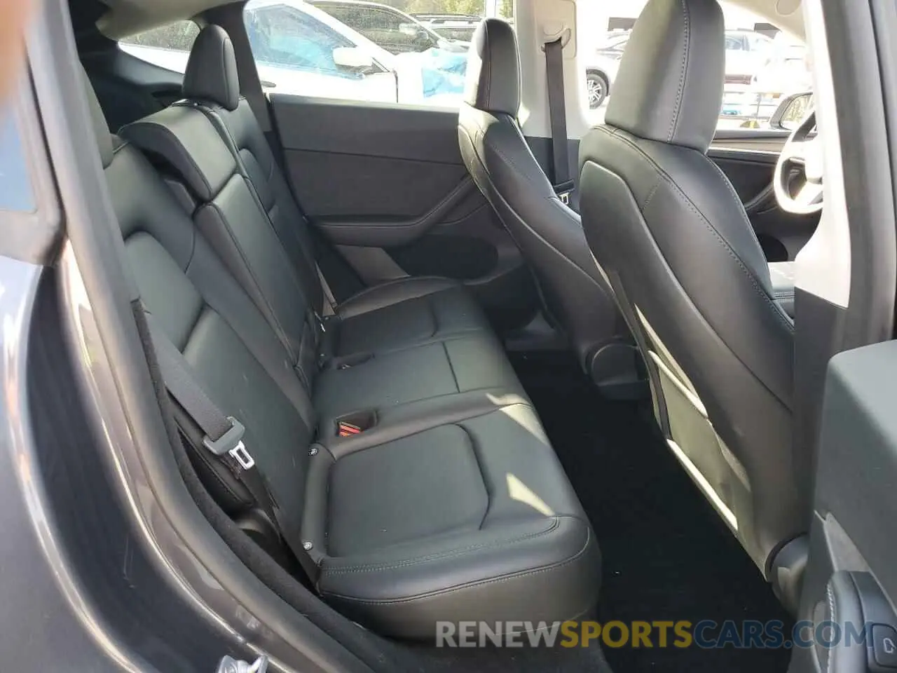 11 Photograph of a damaged car 7SAYGDEE5PF761194 TESLA MODEL Y 2023