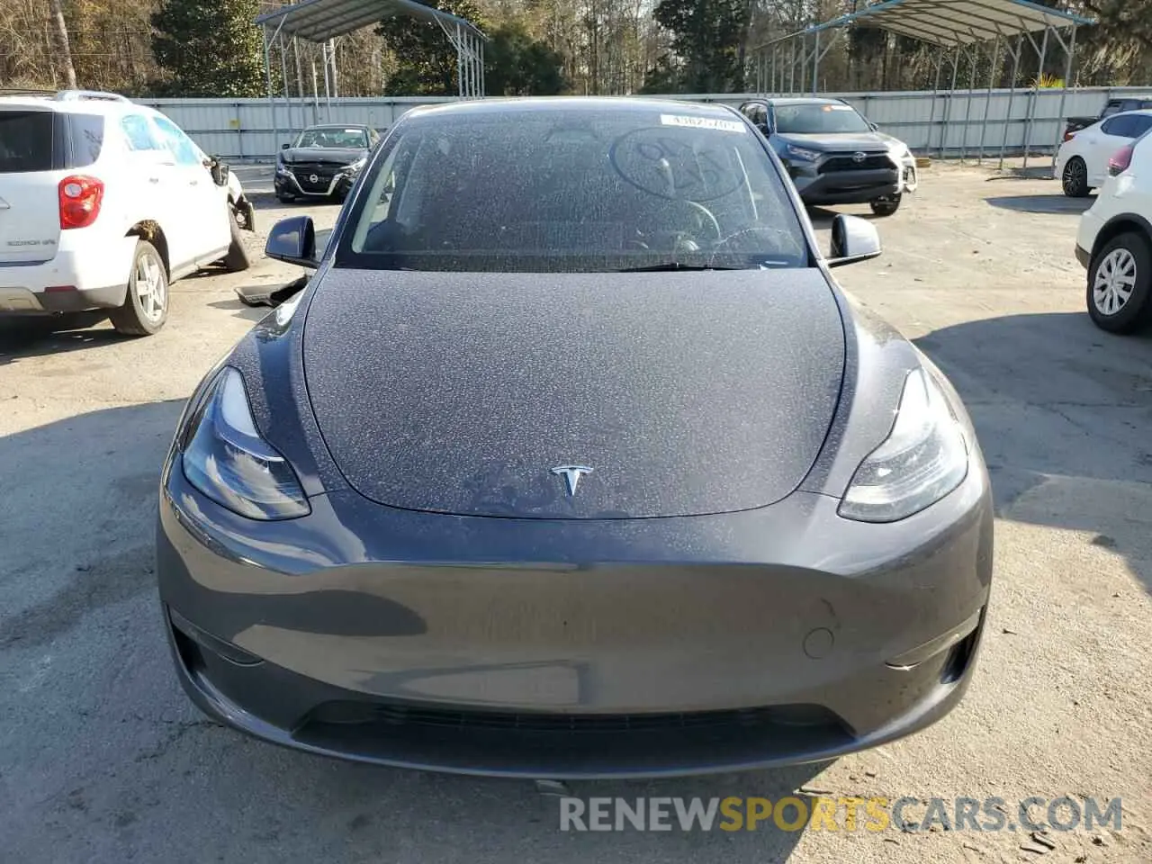 5 Photograph of a damaged car 7SAYGDEE5PF761194 TESLA MODEL Y 2023