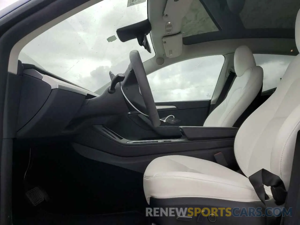 7 Фотография поврежденного автомобиля 7SAYGDEE5PF787794 TESLA MODEL Y 2023