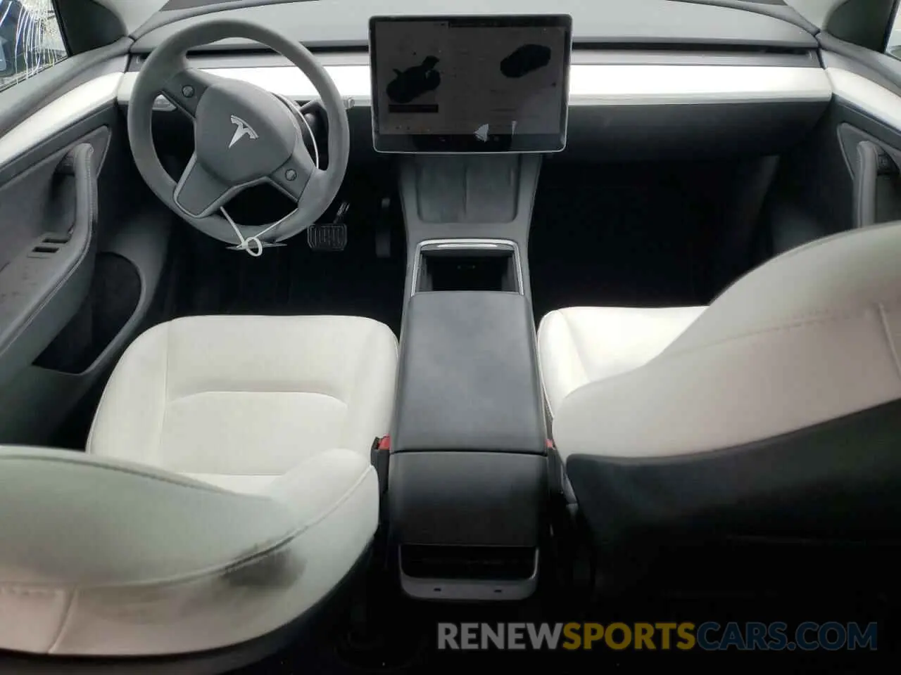 8 Фотография поврежденного автомобиля 7SAYGDEE5PF787794 TESLA MODEL Y 2023