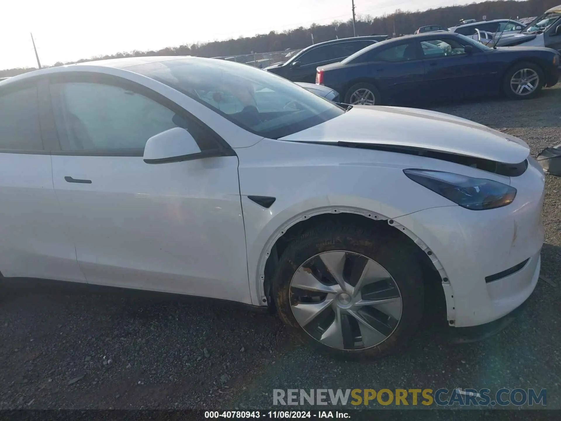 12 Фотография поврежденного автомобиля 7SAYGDEE5PF799248 TESLA MODEL Y 2023