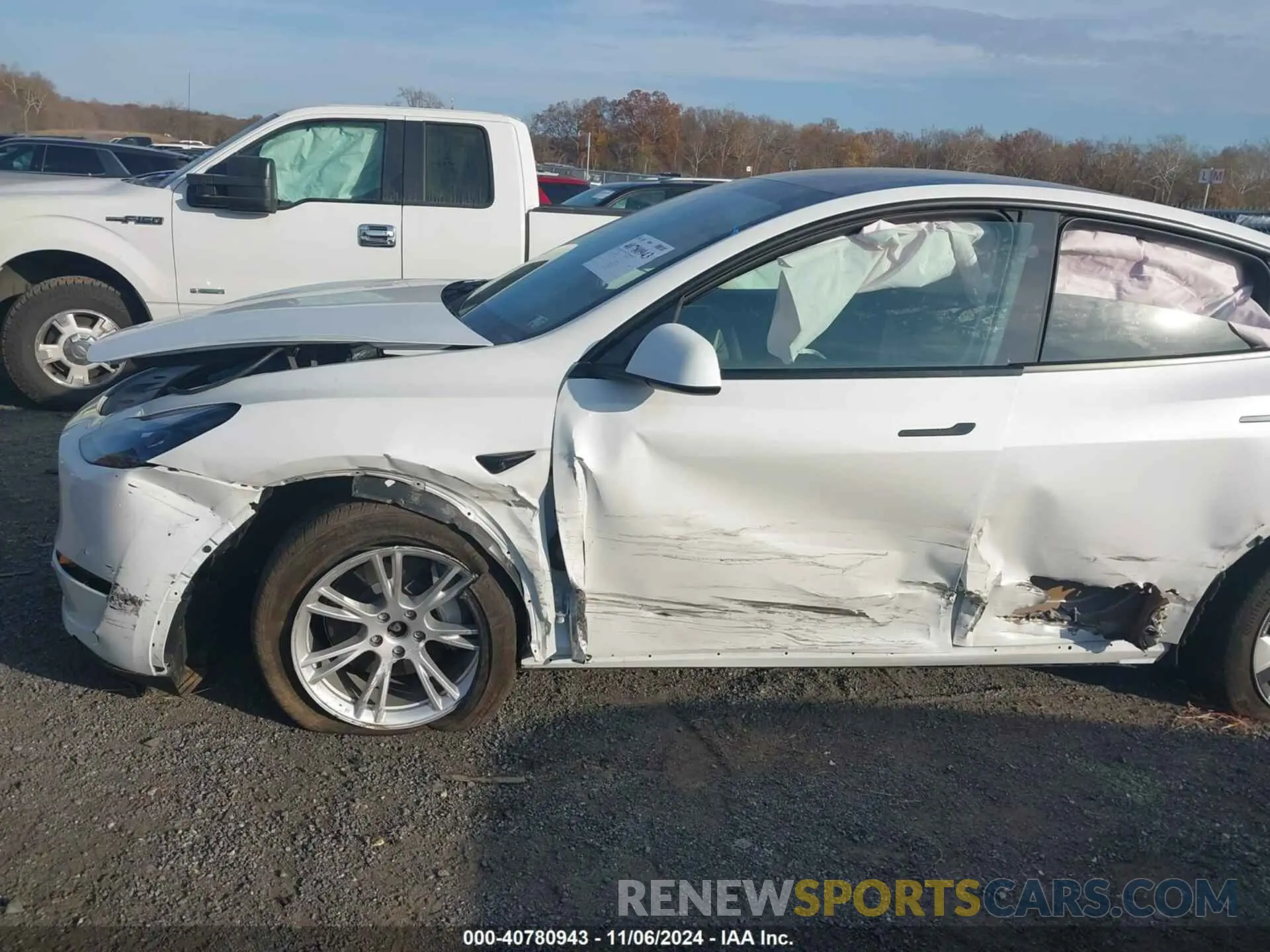 13 Фотография поврежденного автомобиля 7SAYGDEE5PF799248 TESLA MODEL Y 2023